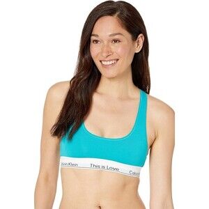 CALVIN KLEIN Women's "This Is Love" Unlined Bralette - Small